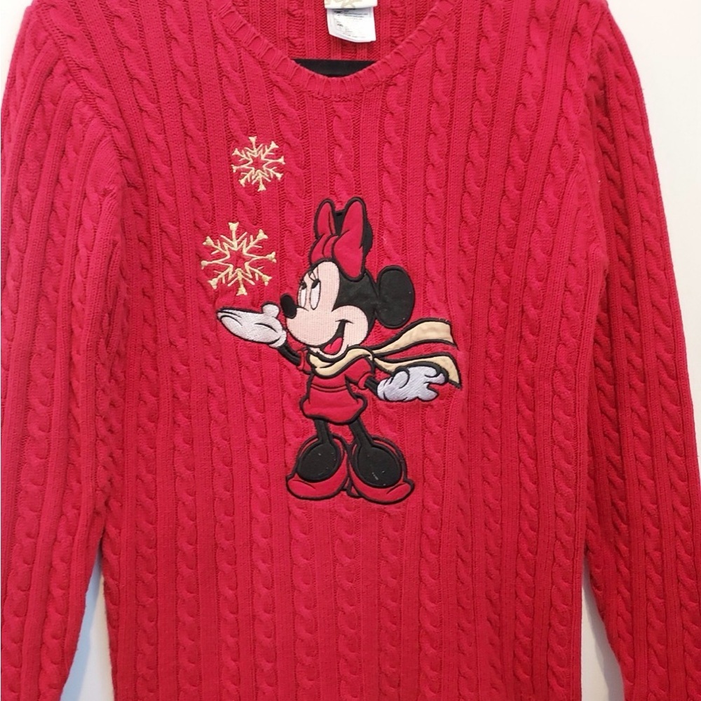 Minnie Christmas Disney Sweater